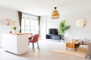 Rénovation d'un appartement rue coste Lyon pour mise en location - Nogepe