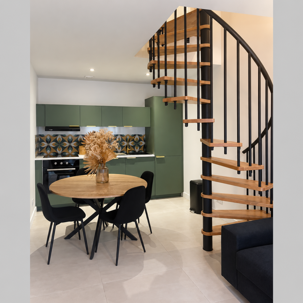 Rénovation appartements locatifs à Chassieu